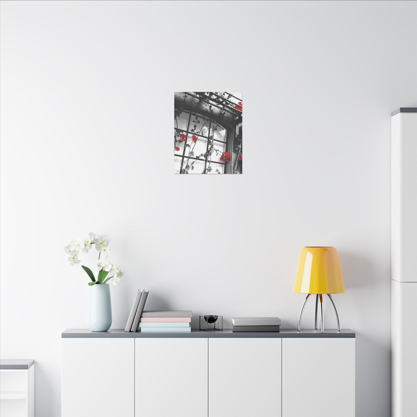 Red Flowers Canvas