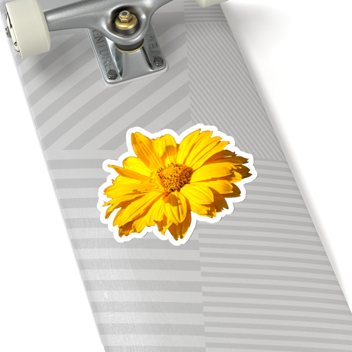 Yellow Flower Sticker