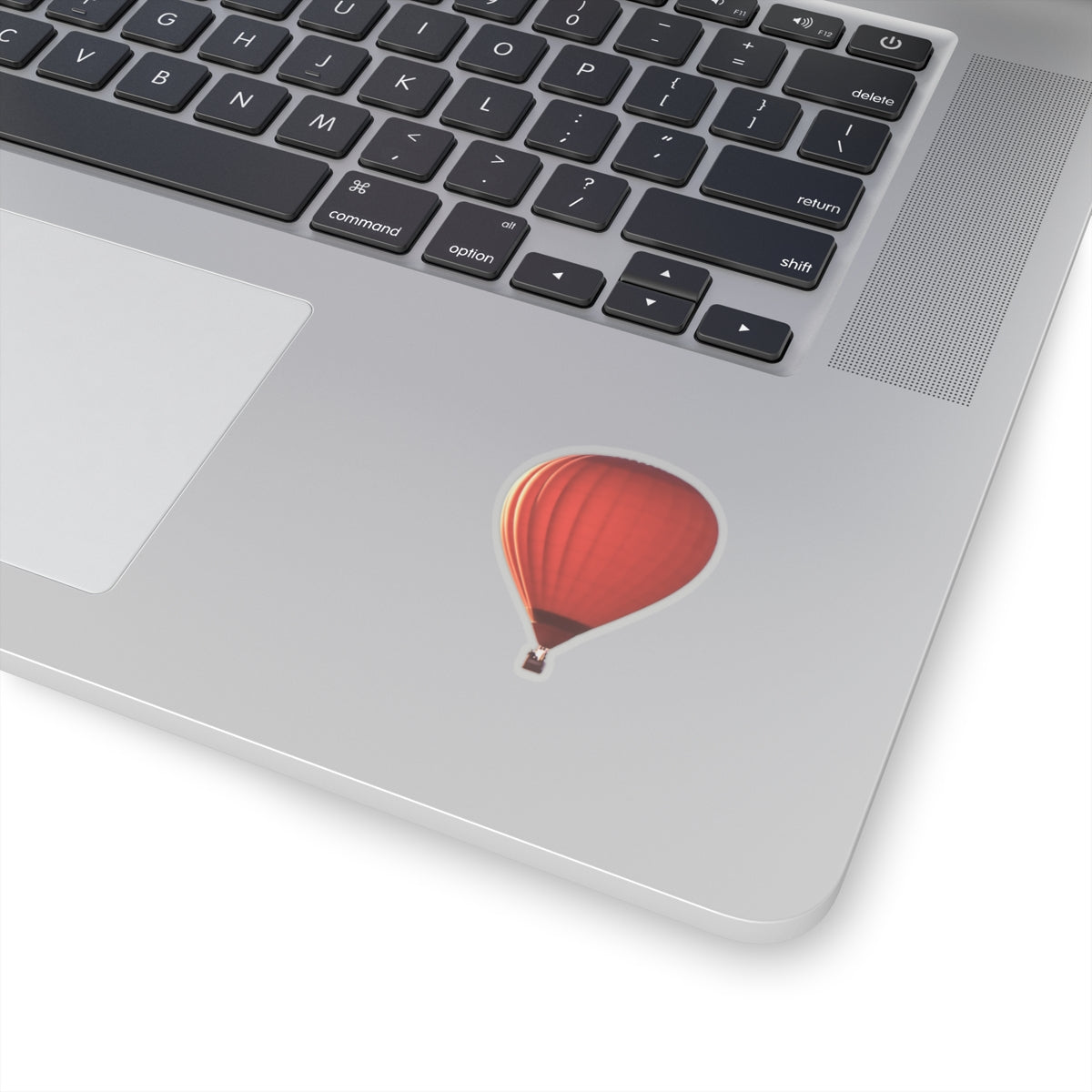 Red Hot Air Balloon Sticker