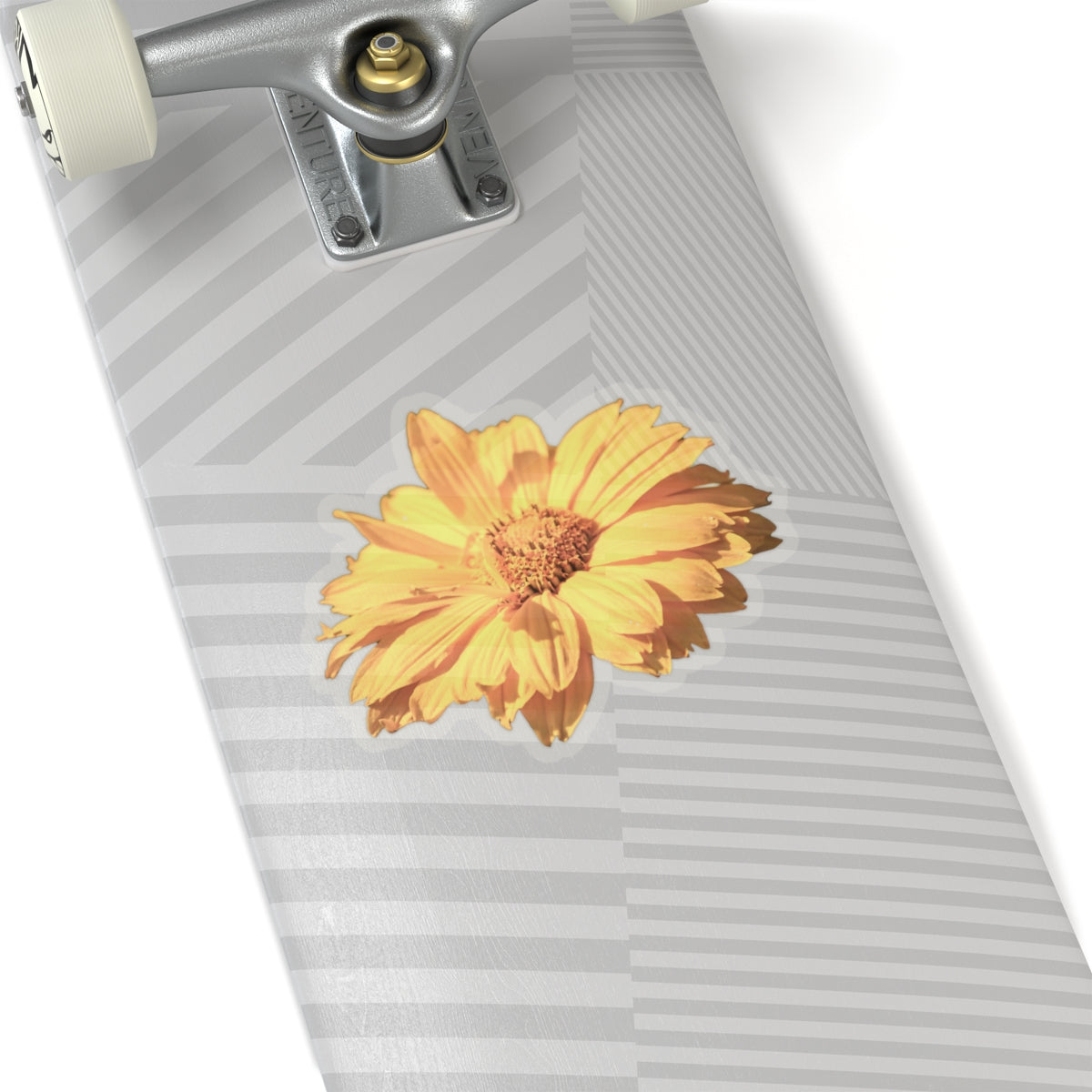 Yellow Flower Sticker