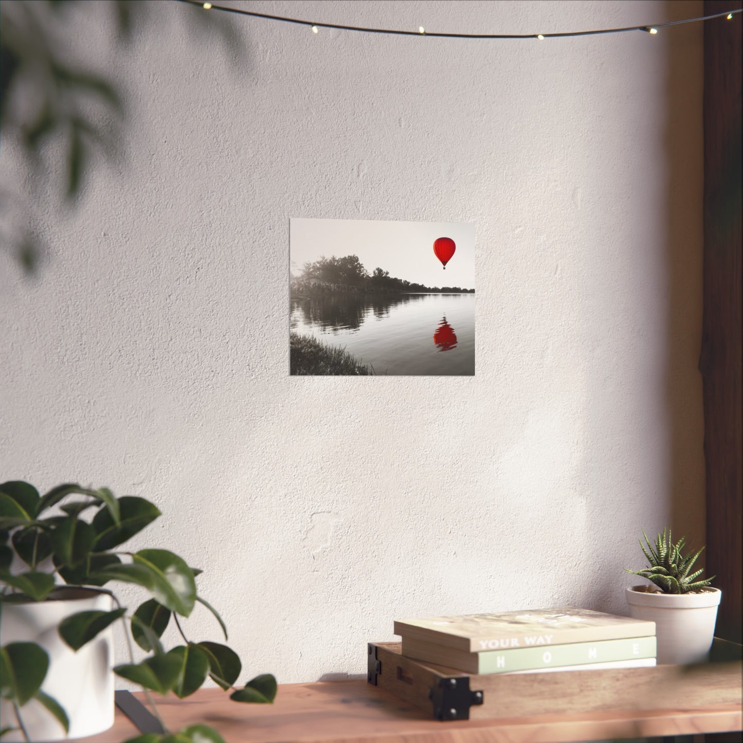 Red Balloon Poster
