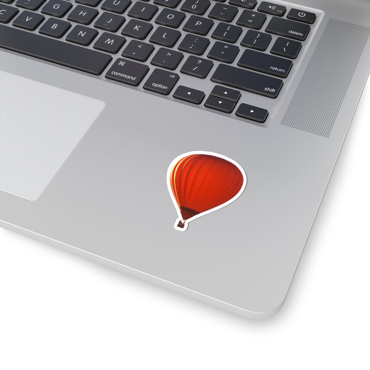 Red Hot Air Balloon Sticker