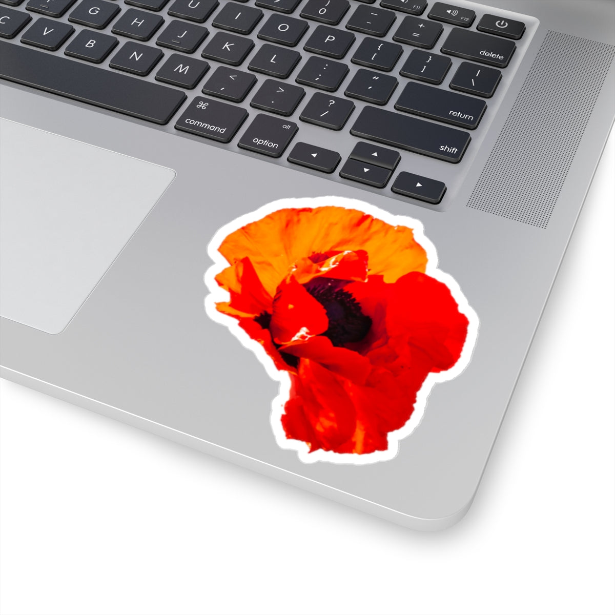 Poppy Sticker