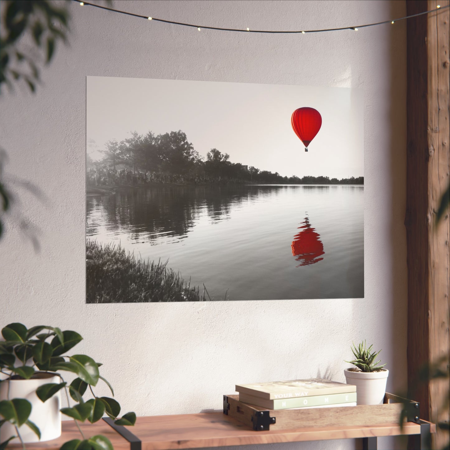 Red Balloon Poster