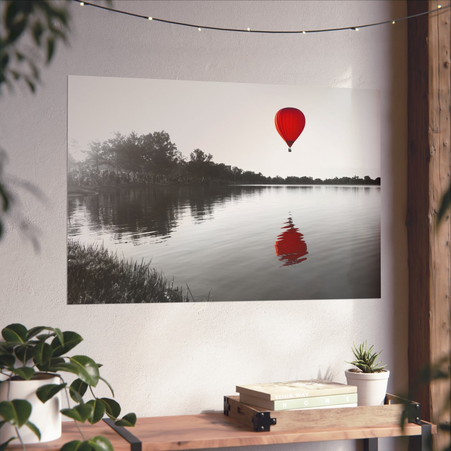 Red Balloon Poster