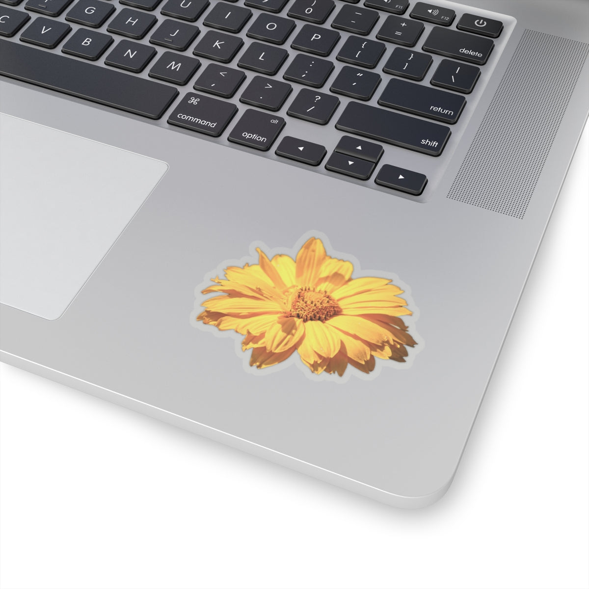 Yellow Flower Sticker