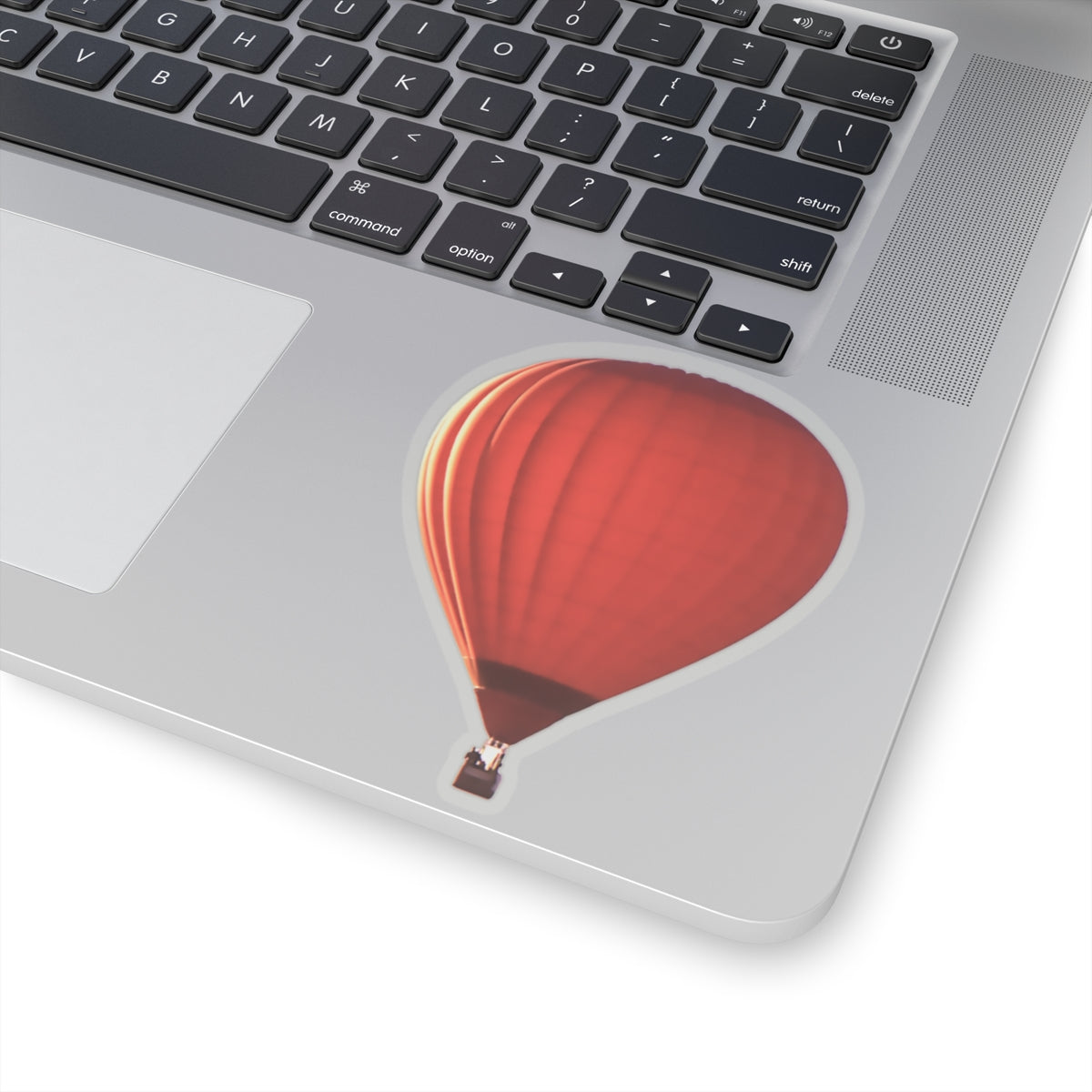 Red Hot Air Balloon Sticker
