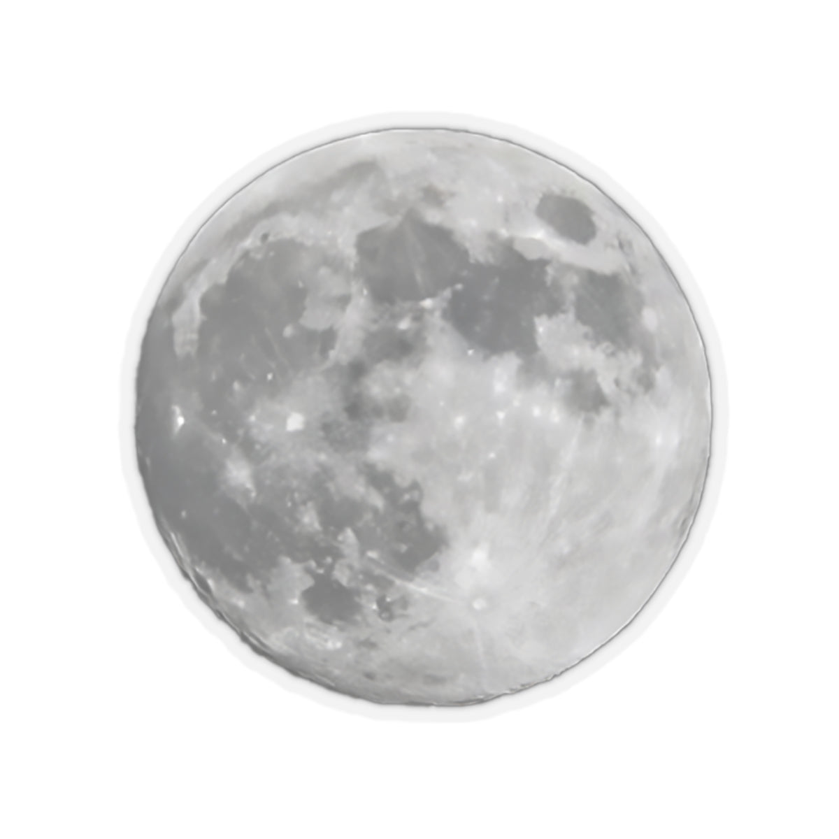 Moon Sticker