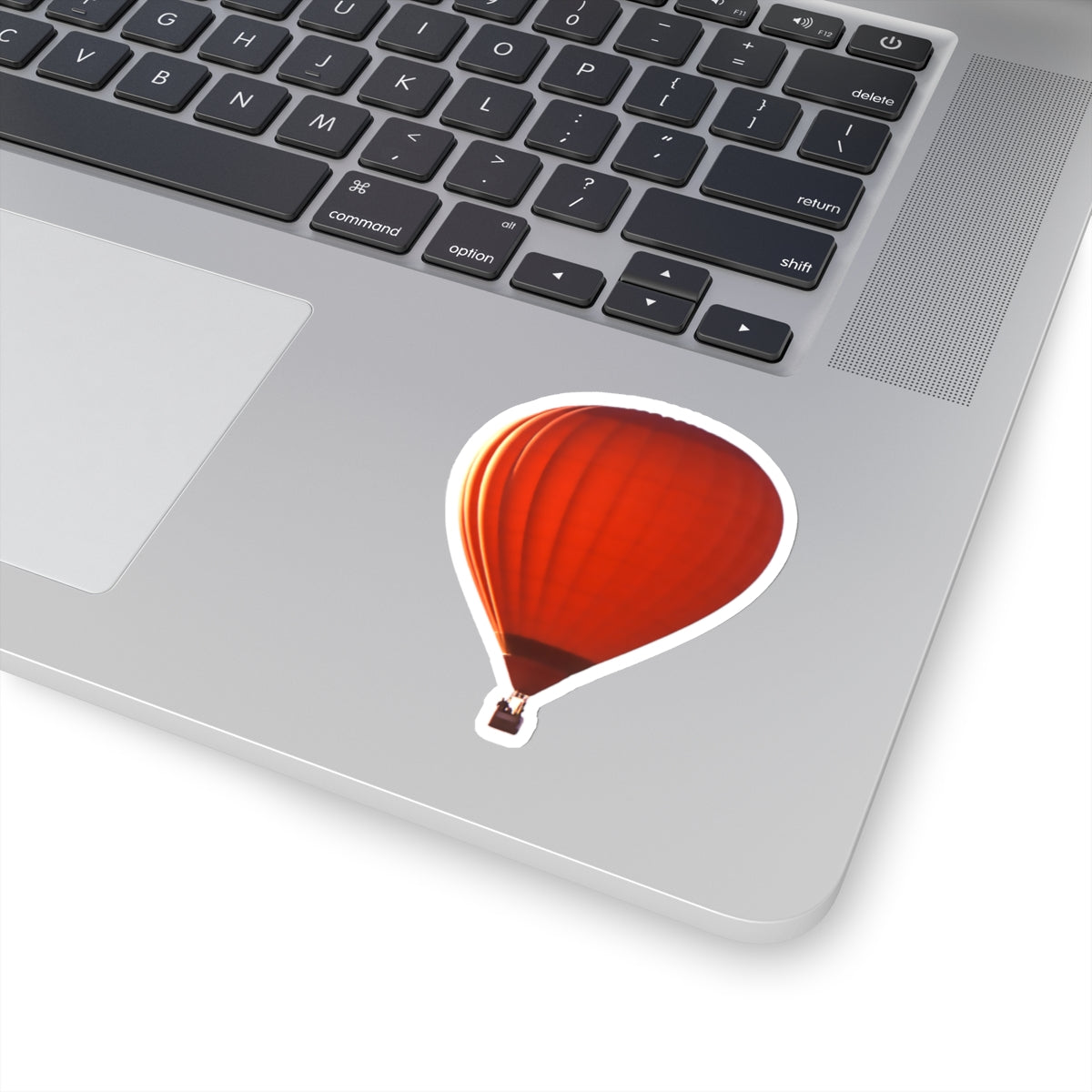 Red Hot Air Balloon Sticker