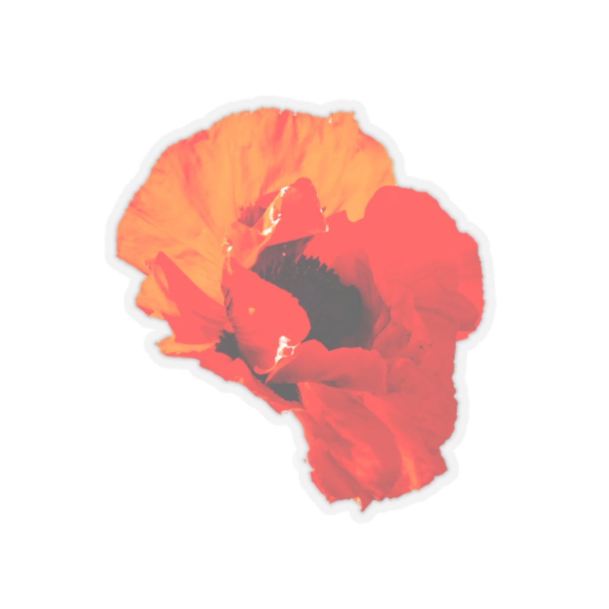 Poppy Sticker