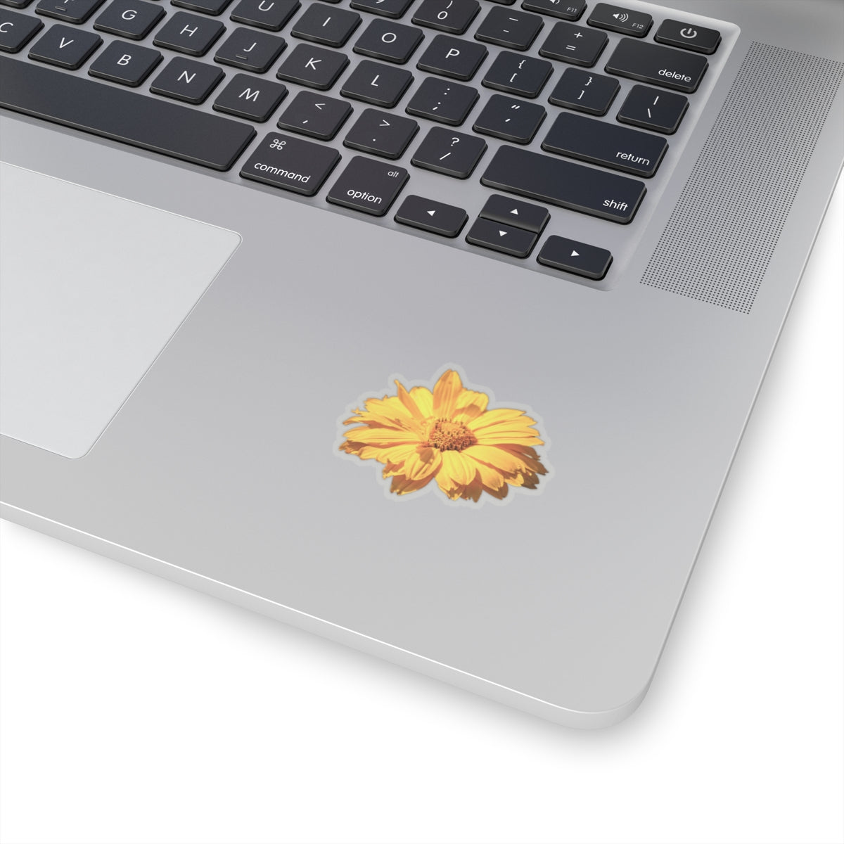 Yellow Flower Sticker