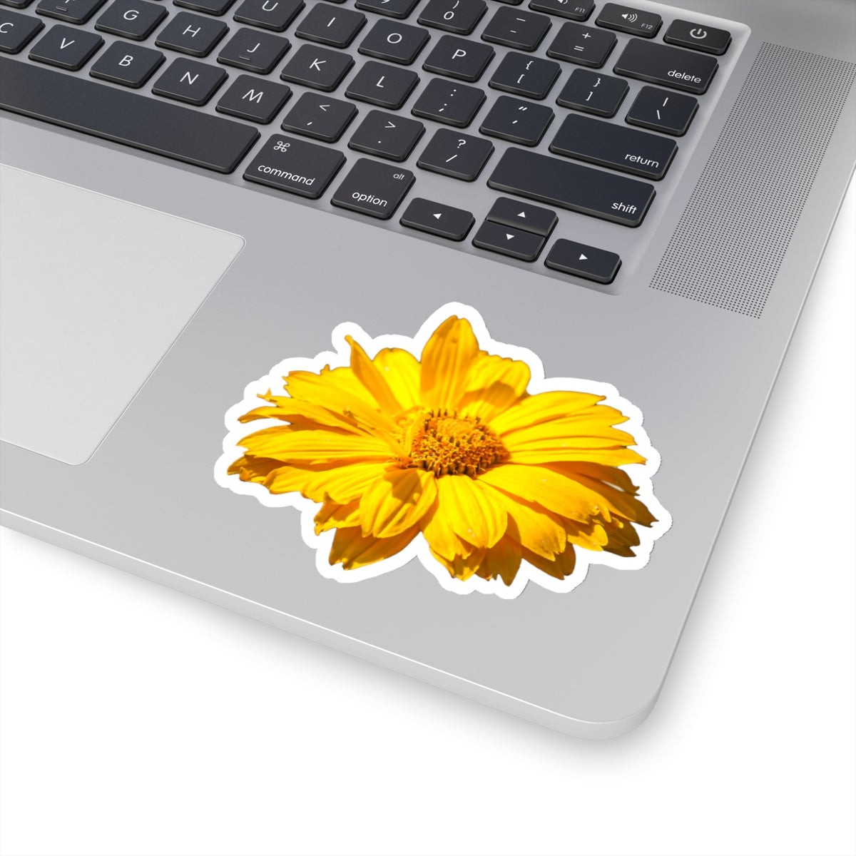Yellow Flower Sticker
