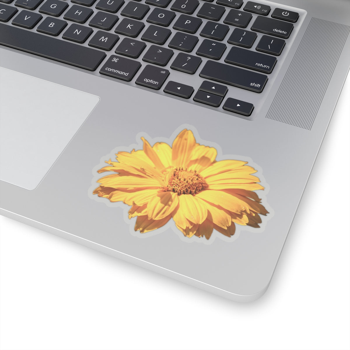 Yellow Flower Sticker