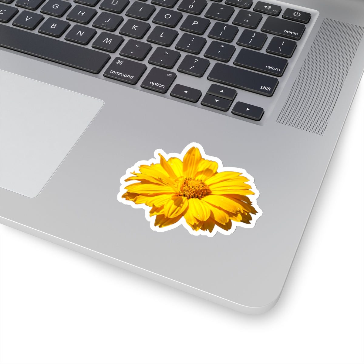 Yellow Flower Sticker