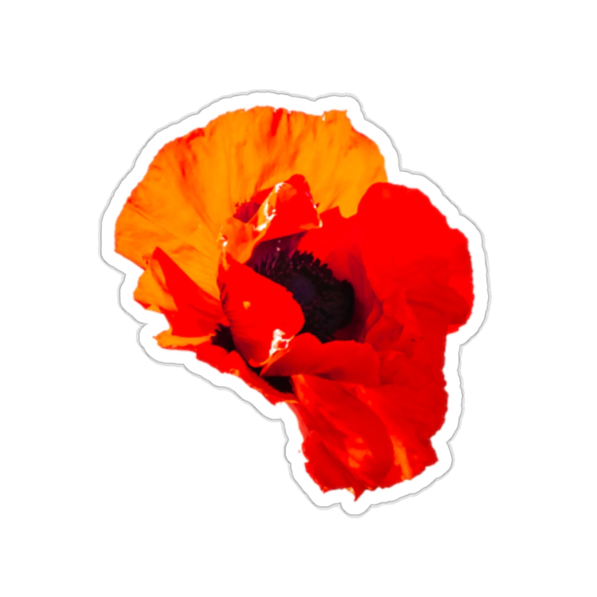 Poppy Sticker