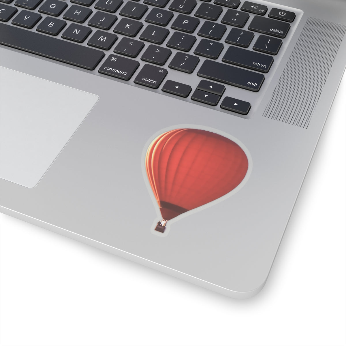 Red Hot Air Balloon Sticker