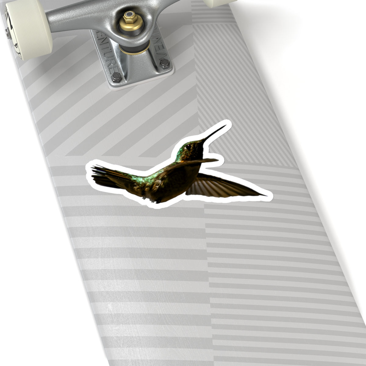 Hummingbird in Flight Sticker
