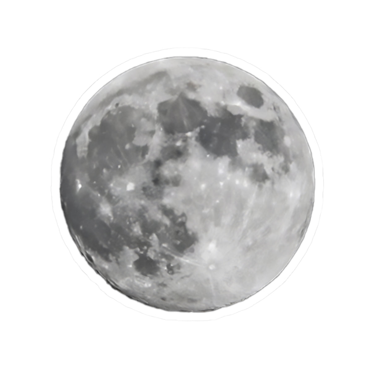 Moon Sticker