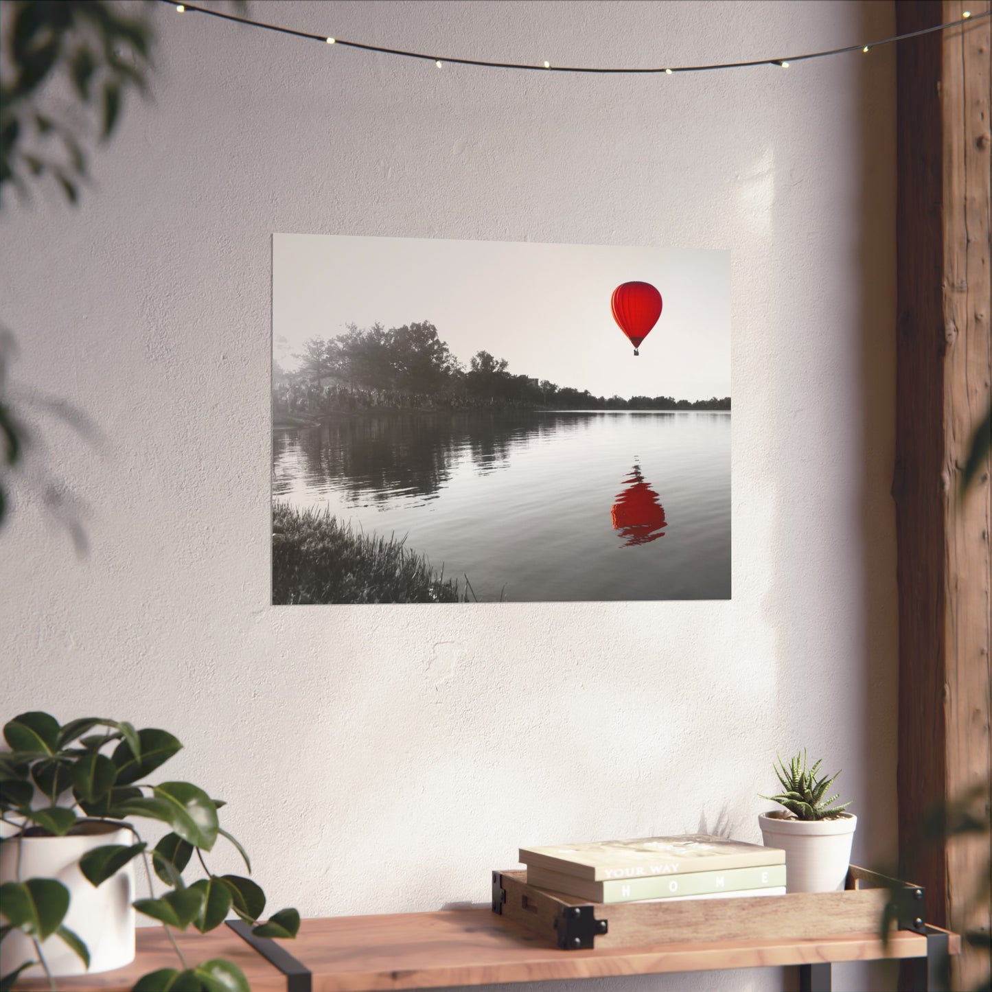Red Balloon Poster