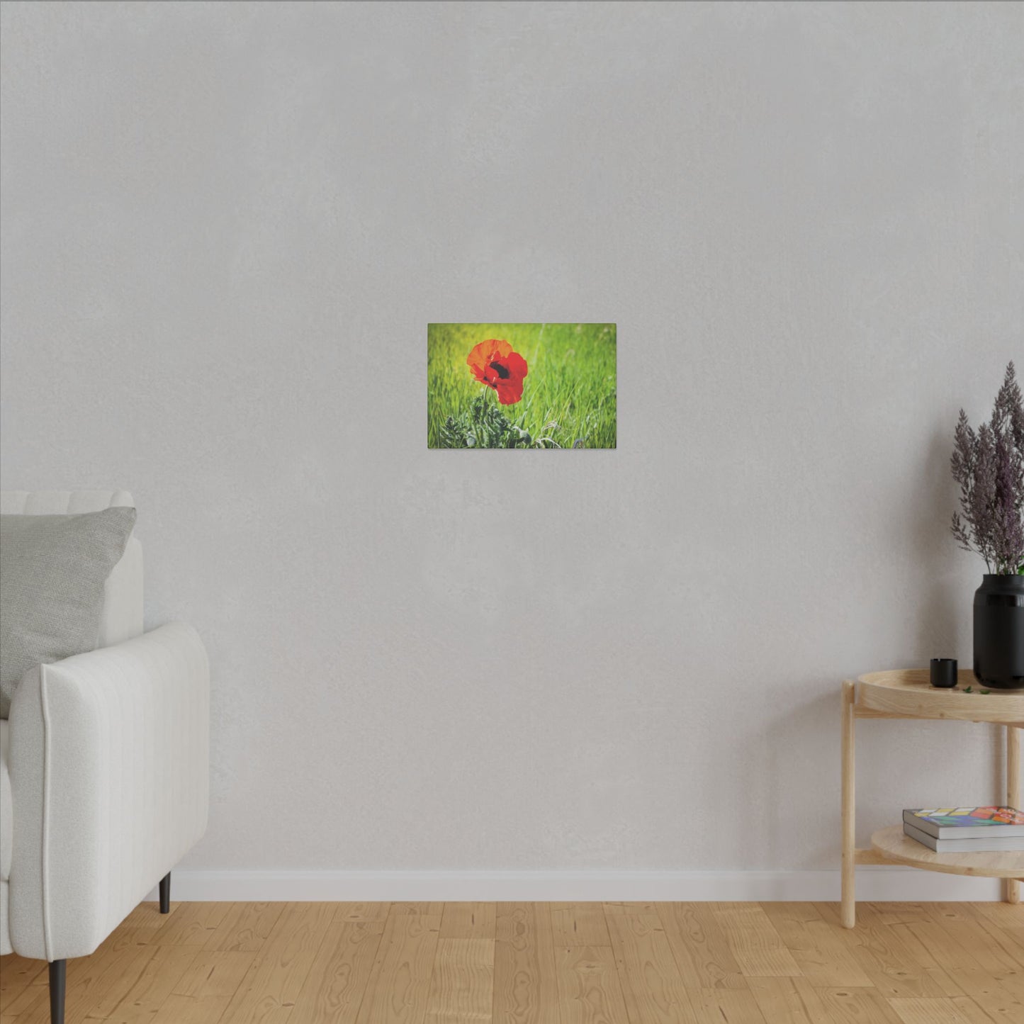 Poppy Canvas