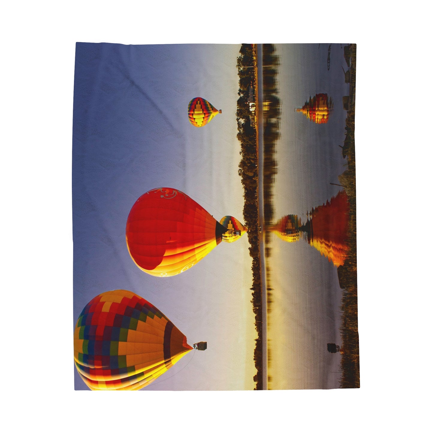 Hot Air Balloons Blanket