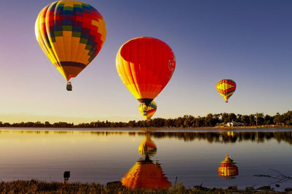 Hot Air Balloons in Colorado Springs Poster