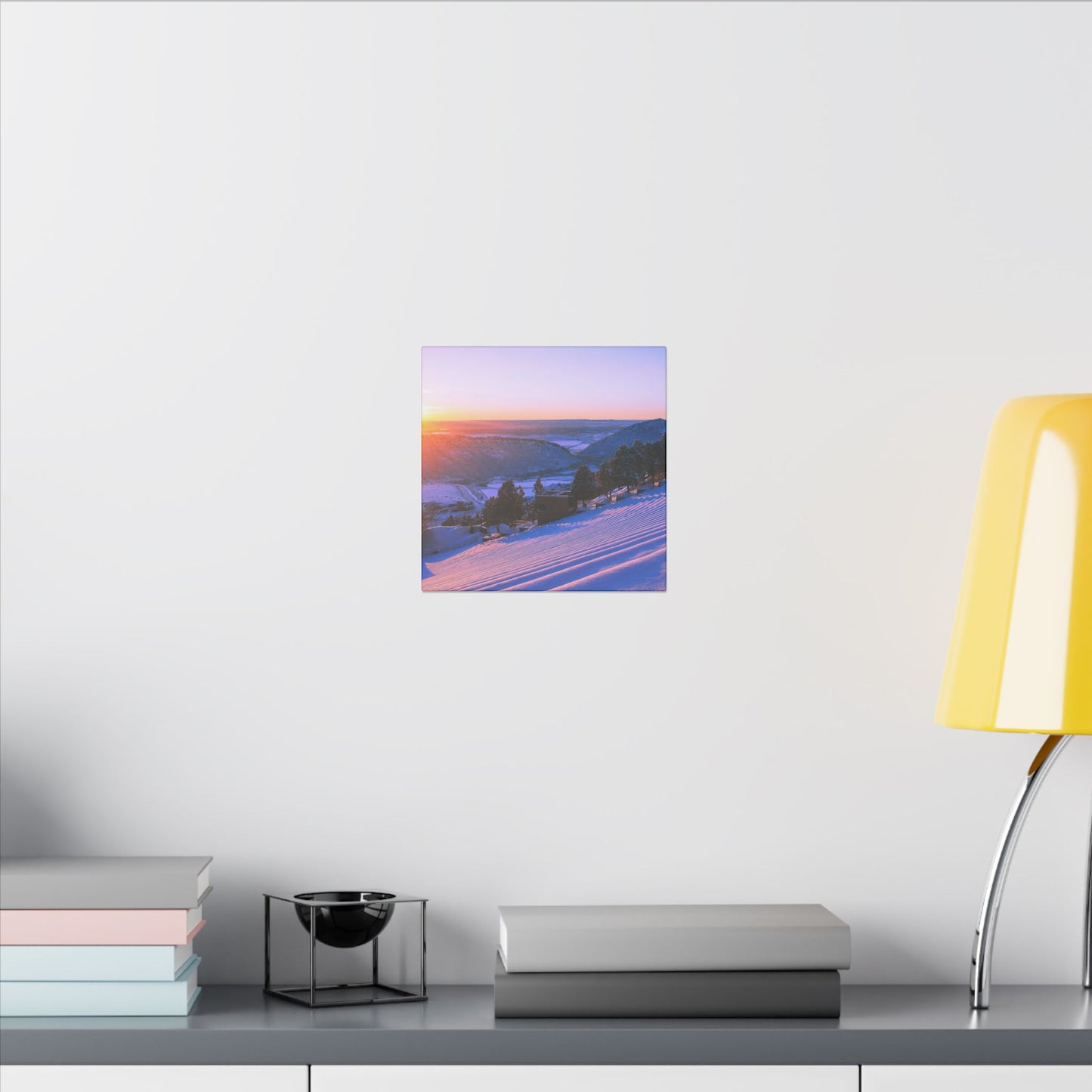 Red Rocks Sunrise Canvas - Wall Decor