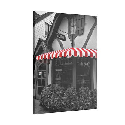 Red Tuck Box Canvas