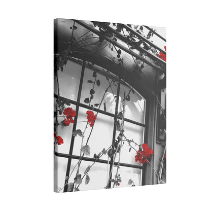 Red Flowers Canvas