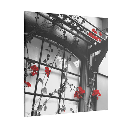 Red Flowers Canvas