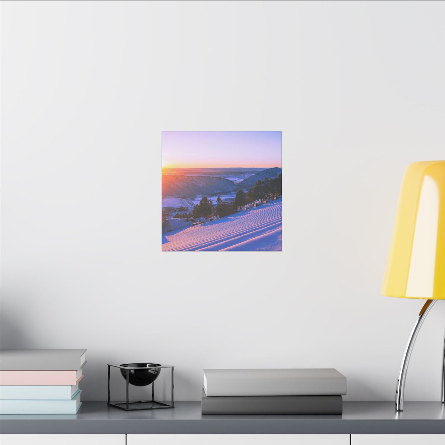 Red Rocks Sunrise Canvas - Wall Decor