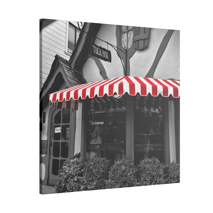 Red Tuck Box Canvas