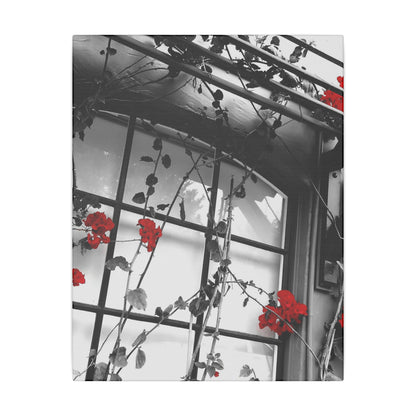 Red Flowers Canvas