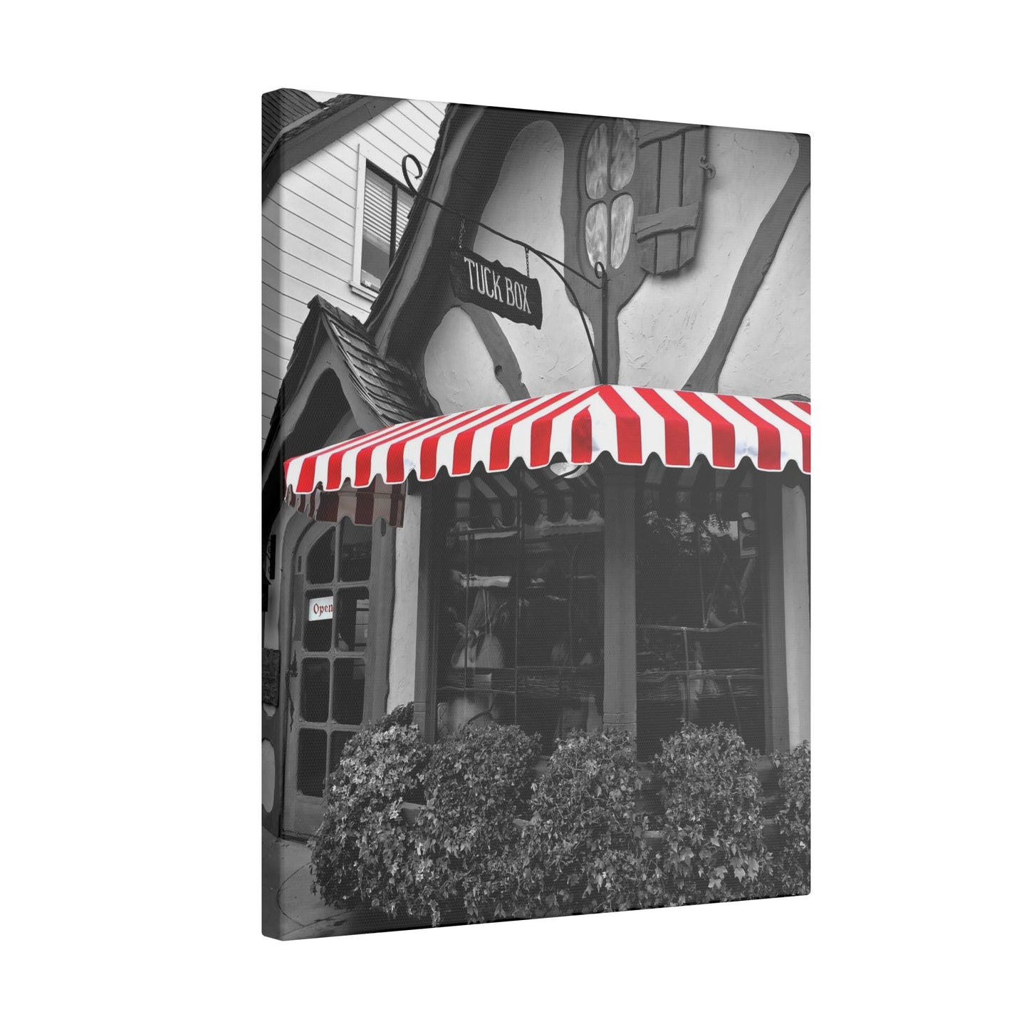 Red Tuck Box Canvas