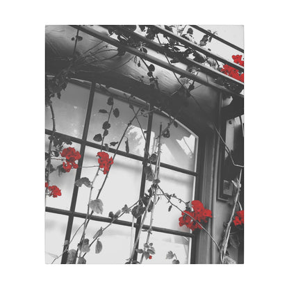 Red Flowers Canvas