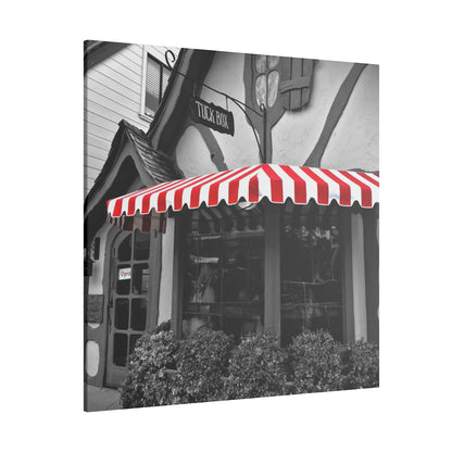 Red Tuck Box Canvas