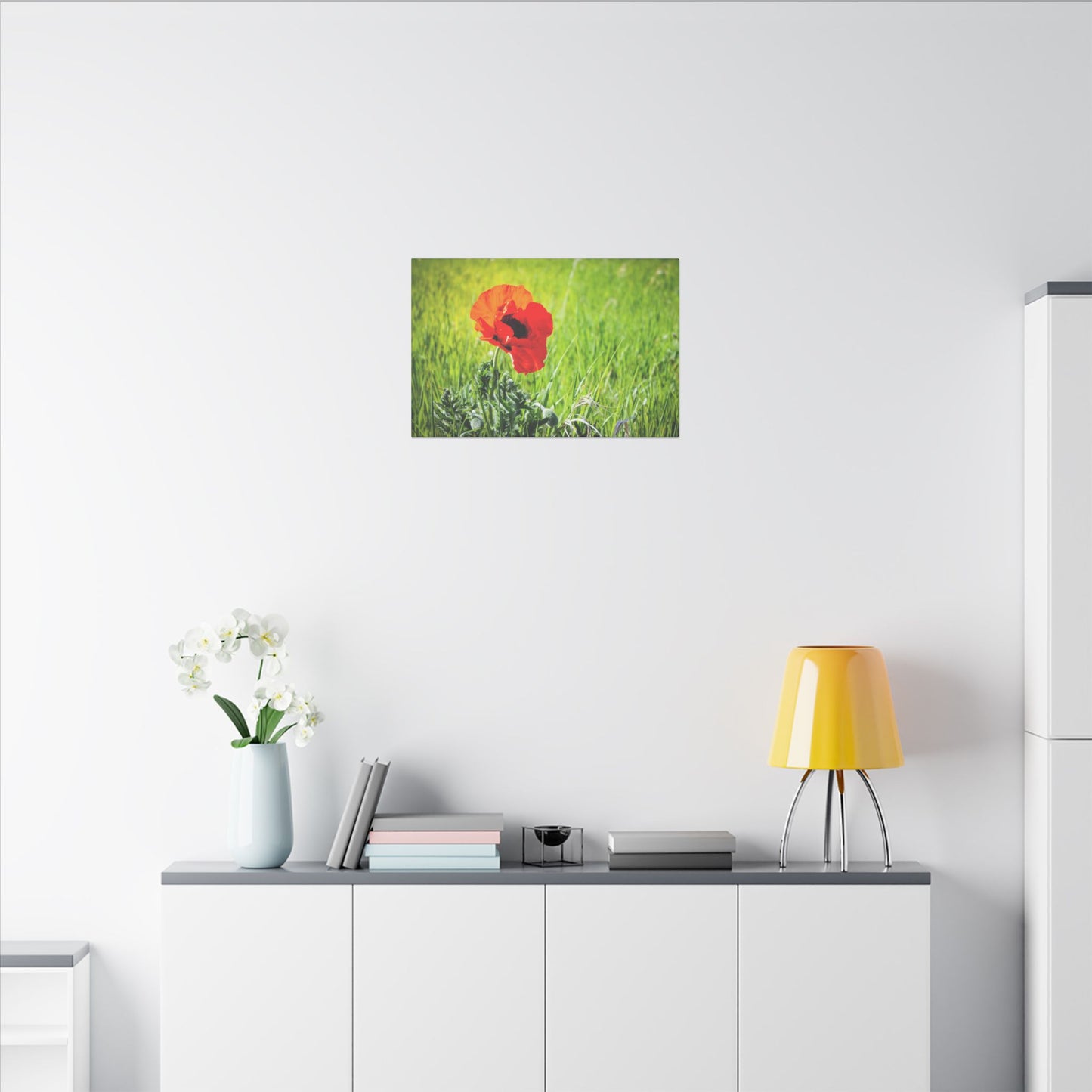 Poppy Canvas