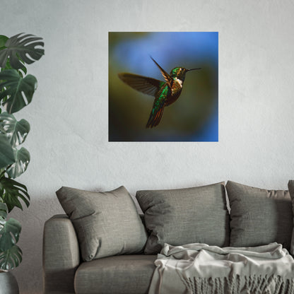 Hummingbird Poster