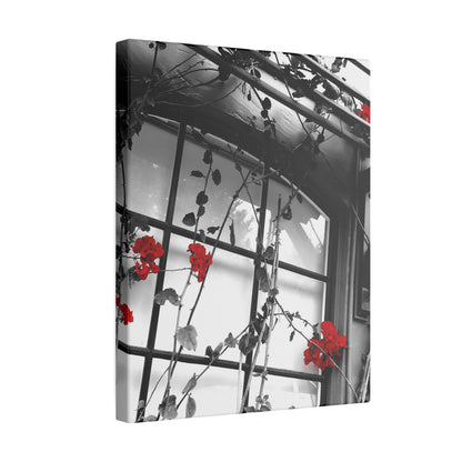 Red Flowers Canvas