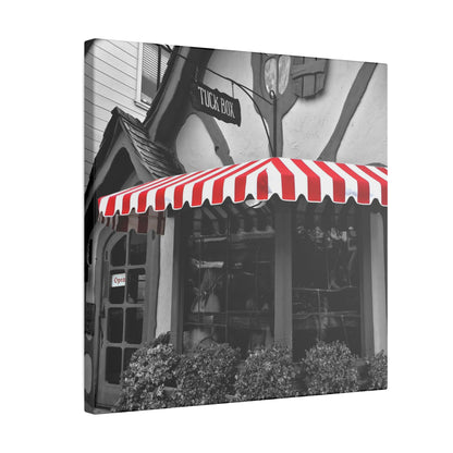 Red Tuck Box Canvas