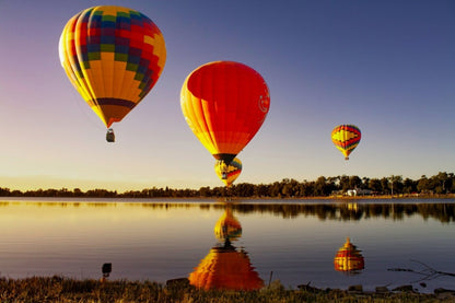 Hot Air Balloons in Colorado Springs Poster