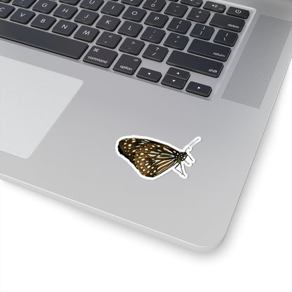 Blue Butterfly Sticker