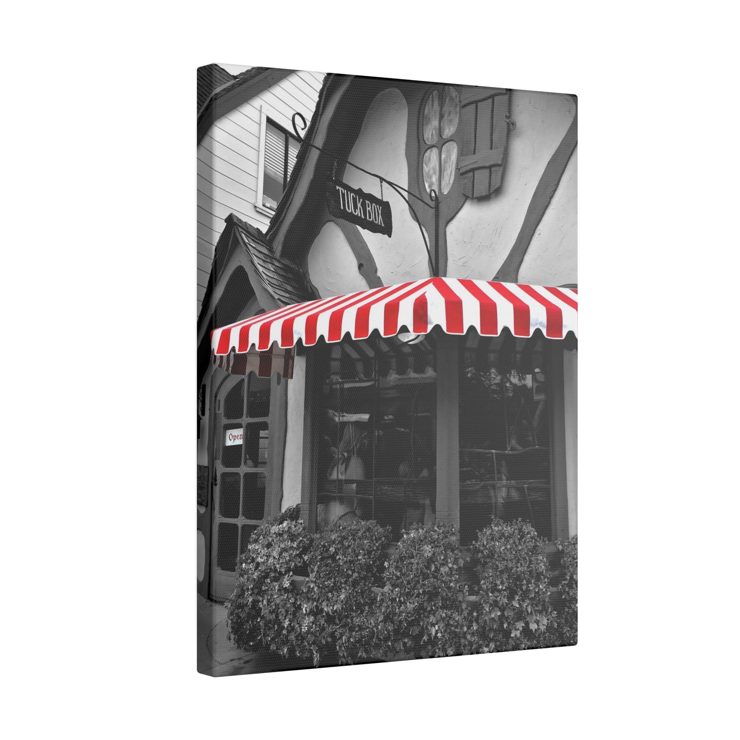 Red Tuck Box Canvas